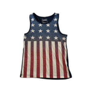 Urban Pipeline US Themed Tank Top size small